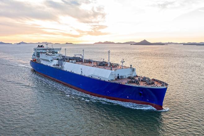 ACTIVE, a 22,000-cubic-meter liquid carbon dioxide carrier built by HD Hyundai Heavy Industries (HD Korea Shipbuilding & Offshore Engineering)