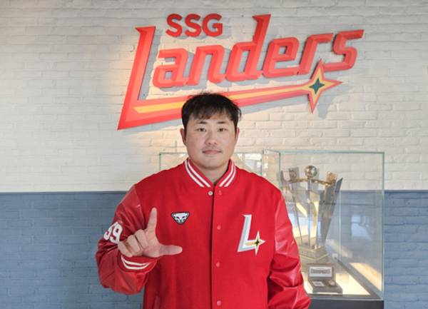 6일 SSG 랜더스와 2년 계약을 맺은 이지영. SSG 제공