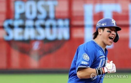 삼성 강민호 / 사진=연합뉴스