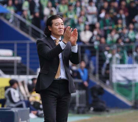 김판곤 감독. 사진[연합뉴스]