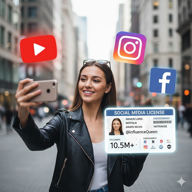 UAE에서 활동한다면 돈을 받든 안 받든, 온라인에서 제품이나 서비스를 홍보하거나 리뷰하는 모든 인플루언서는 라이센스를 취득해야만 한다. [제미나이]