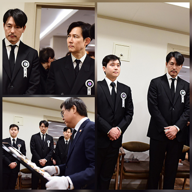 故 안성기가 마지막 길에 오르며 남긴 것은 훈장만이 아니었다.사진=공동취재단