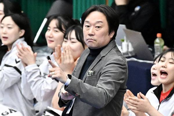 사진 이재서 대구광역시청 감독, 사진 제공=한국핸드볼연맹