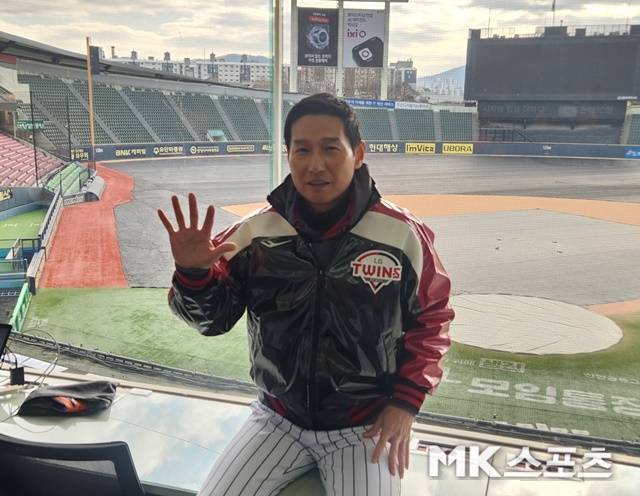 6일 만난 염경엽 감독. 사진(잠실 서울)=이한주 기자