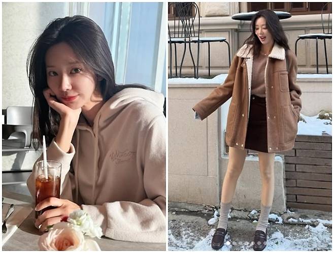 배우 이주빈이 나이를 잊은 동안 미모로 온라인을 뜨겁게 달구고 있다. / 사진 = 이주빈 SNS