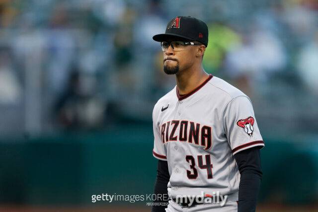 애리조나 다이아몬드백스 시절 존 듀플란티어./게티이미지코리아