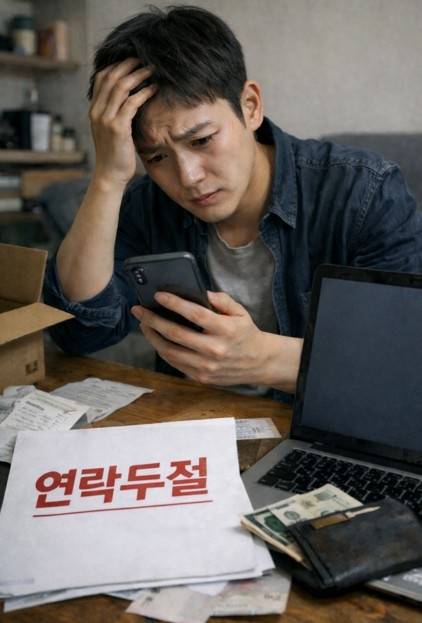 대리 구매 사기 피해 이미지. [챗GPT를 이용해 제작]