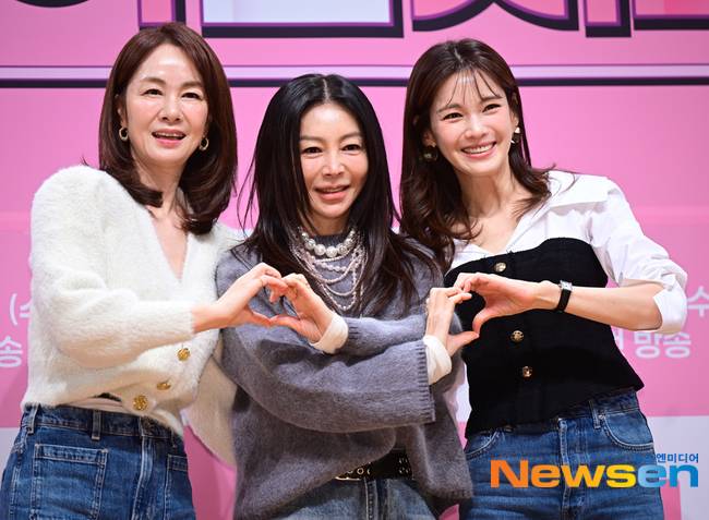 장윤정,황신혜, 정가은