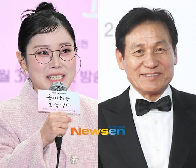 뉴스엔 DB 박슬기, 故 안성기