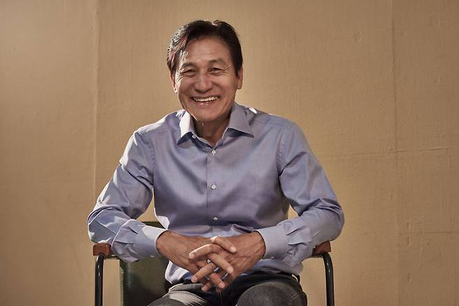 [서울=뉴시스] 안성기. (사진 = 롯데 엔터테인먼트 제공) 2025.12.31. photo@newsis. *재판매 및 DB 금지