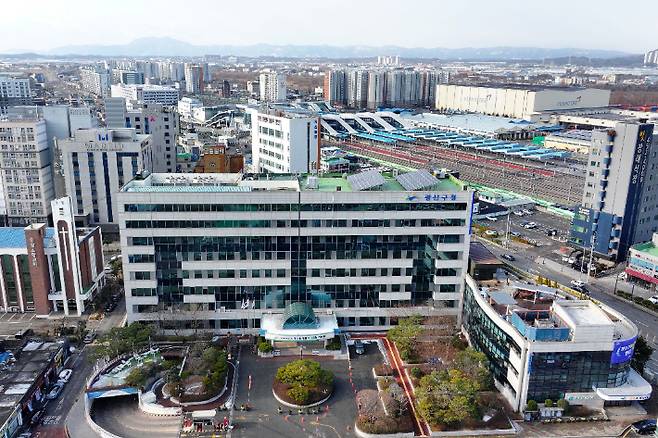 광산구청사 전경. 광주 광산구 제공