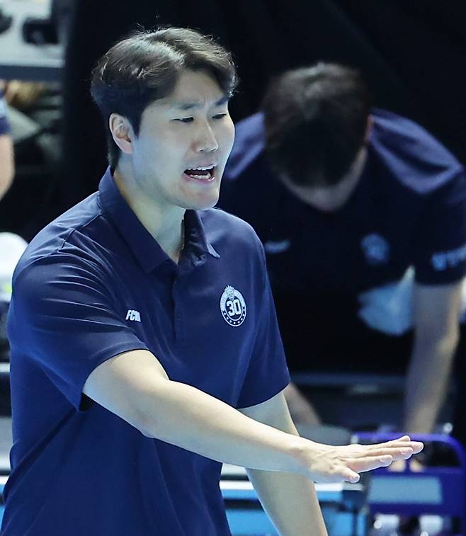 고준용(삼성화재).  연합뉴스