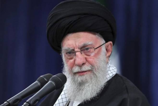 하메네이 이란 최고지도자 자료사진