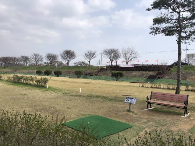 경남 김해시 한림술뫼파크골프장 전경. 김해도시개발공사 제공