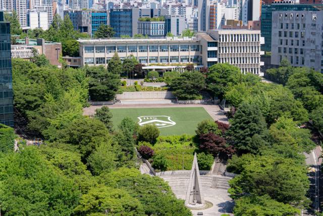 서강대학교 전경. 사진 제공=서강대