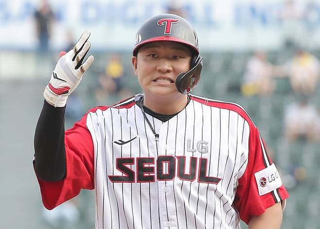 LG 이재원. 뉴시스