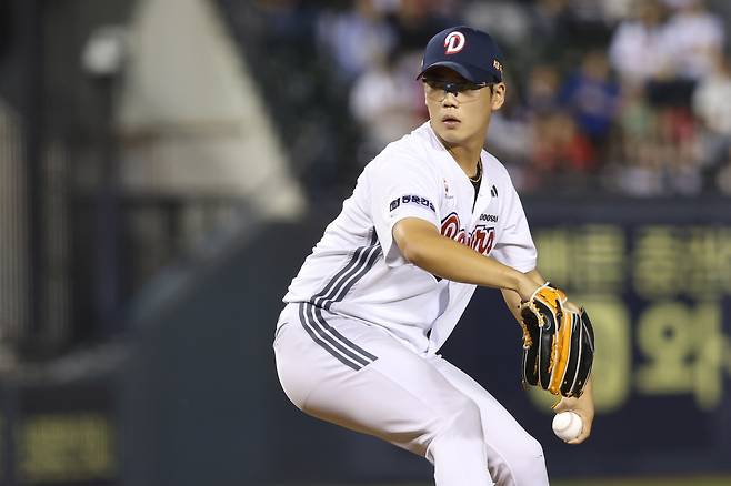 두산 이병헌. 두산베어스 제공