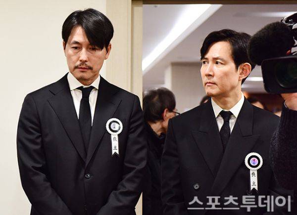 정우성 이정재 / 사진=사진공동취재단