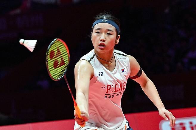 ▲ 배드민턴 여제 안세영. ⓒ연합뉴스/AFP