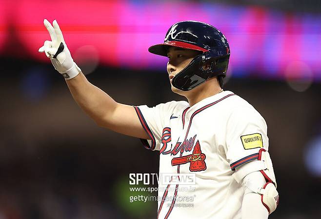 ▲ 애틀랜타와 1년 2000만 달러에 계약하며 잔류를 선택한 김하성
