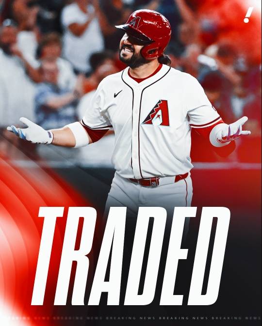 ▲ 에우제니오 수아레즈가 시애틀 매리너스로 트레이드됐다. ⓒ야후스포츠