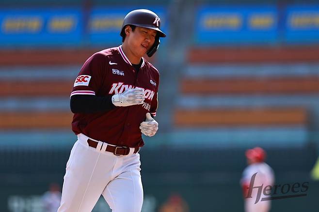 ▲ 김동엽 ⓒ 키움 히어로즈
