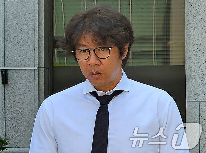 지난 2024년 6월 사기 혐의로 공판에 출석한 임창용의 모습. /사진=뉴스1