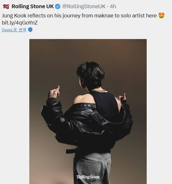 롤링스톤 uk 트윗계정 사진