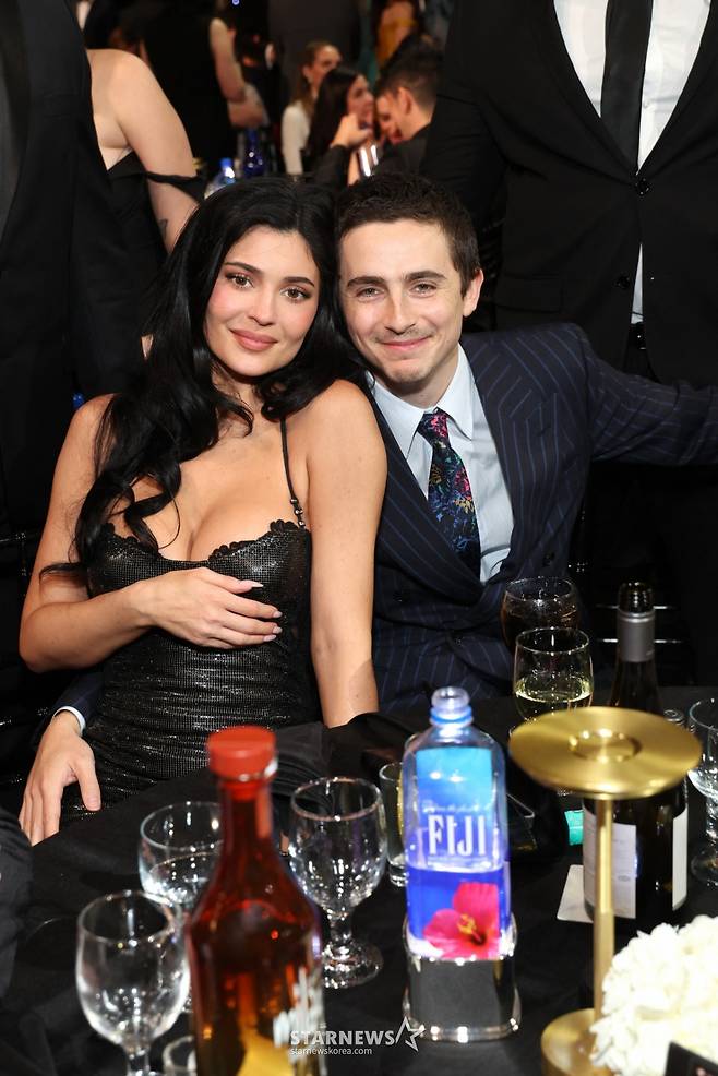 카일리 제너, 티모시 샬라메 /사진=/AFPBBNews=뉴스1=스타뉴스