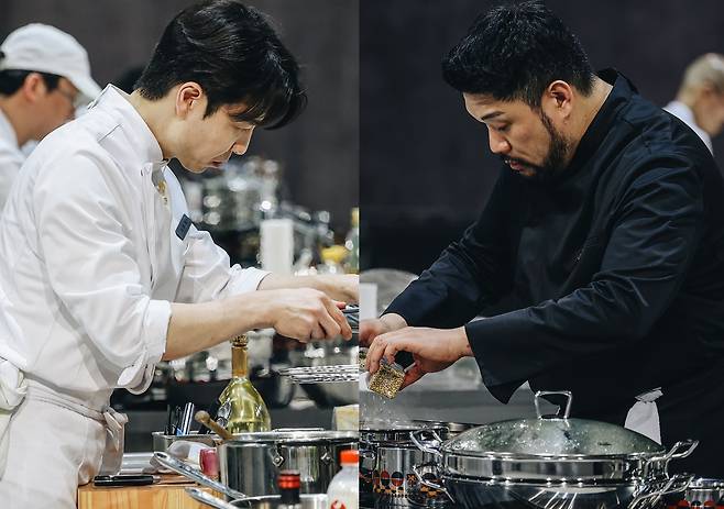 넷플릭스 '흑백요리사2' 손종원과 요리괴물.