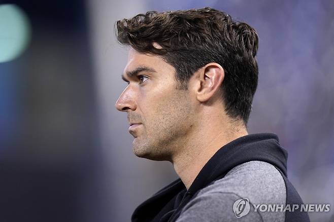 MLB 필라델피아 단장으로 선임된 프레스턴 매팅리 [AP=연합뉴스 자료사진]