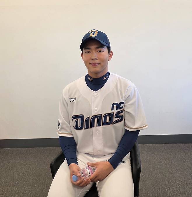 5일 구단 신년회에 참석한 김휘집 [촬영= 김동찬]