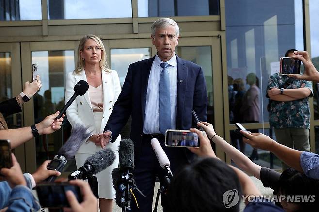 배리 폴락 변호사 [로이터=연합뉴스 자료 사진]