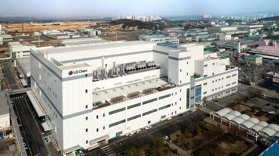LG화학 청주공장 전경./연합뉴스 제공