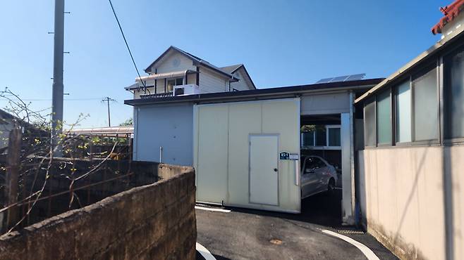 이발 생가터(나주시 산포면 등수리)