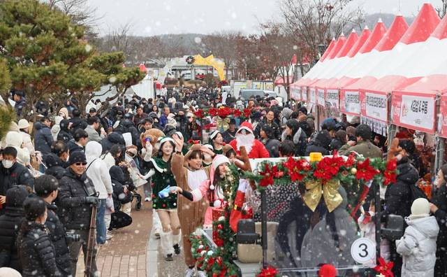 임실군 산타축제. /사진=임실군 제공