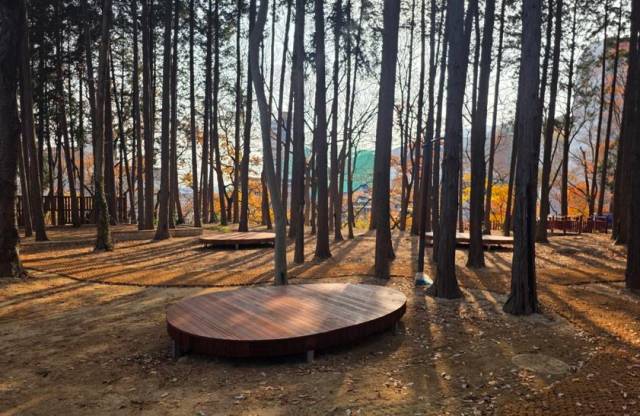 부산시는 금정구 범어사 정수장 일원 복합문화공간 조성 사업의 일환인 ‘범어숲’을 7일부터 시민에게 개방한다. 부산시 제공