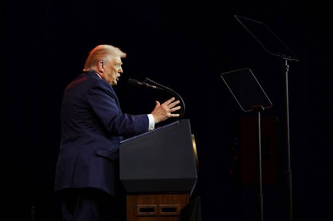 도널드 트럼프 미국 대통령 (사진=AFP)