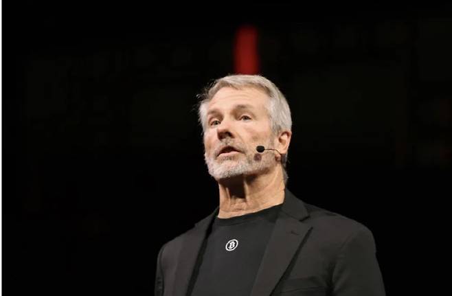 스트래티지를 이끌고 있는 마이클 세일러 의장