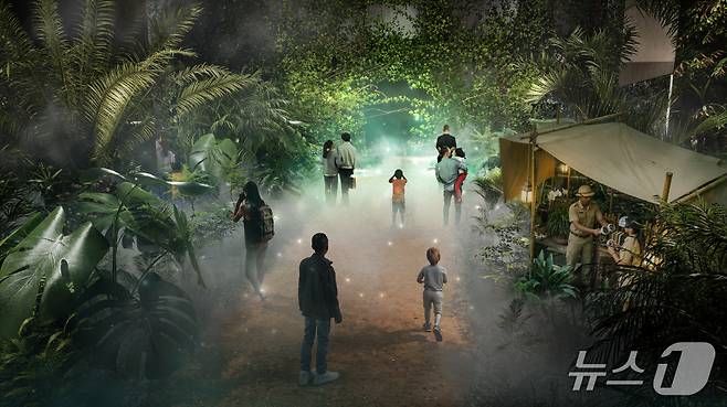 대구 칼라스퀘어 미디어아트 테마파크 예상 공간(대구 수성구 제공. 재판매 및 DB금지)