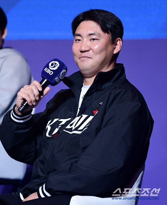 KT 장성우. 스포츠조선DB