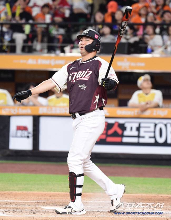 KT 장성우. 스포츠조선DB