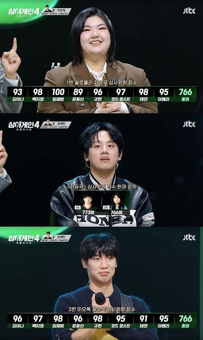 ⓒJTBC '싱어게인4'