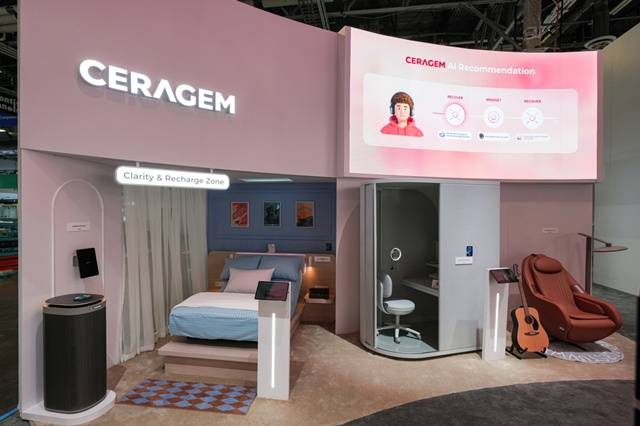 세라젬이 CES 2026에서 '나를 가장 잘 아는 살아 숨쉬는 집'을 주제로 'AI 웰니스 홈'을 공개한다. /세라젬