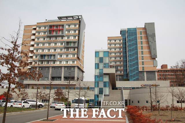 대구대학교 향토생활관 전경. /영주시