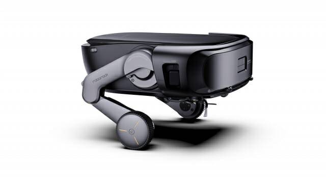 로보락 다리 달린 로봇청소기 '사로스 로버' (사진=로보락)