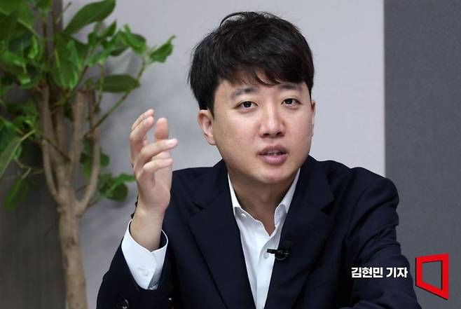 이준석 개혁신당 대표.