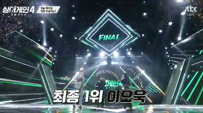 '싱어게인4' 최종 순위 결과, 2위 도라도·3위 김재민·4위 슬로울리