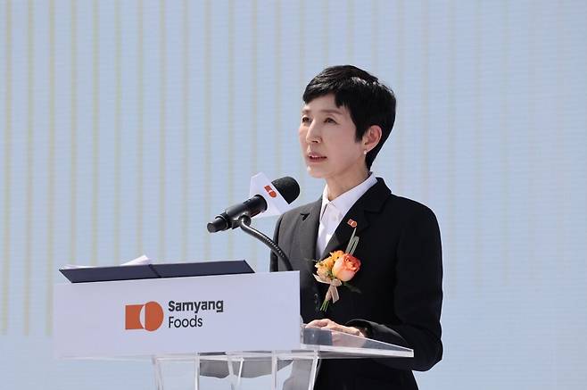 김정수 삼양식품 부회장. /삼양식품 제공