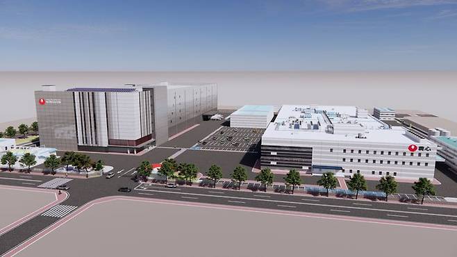 농심 녹산 수출전용공장 조감도ⓒ농심